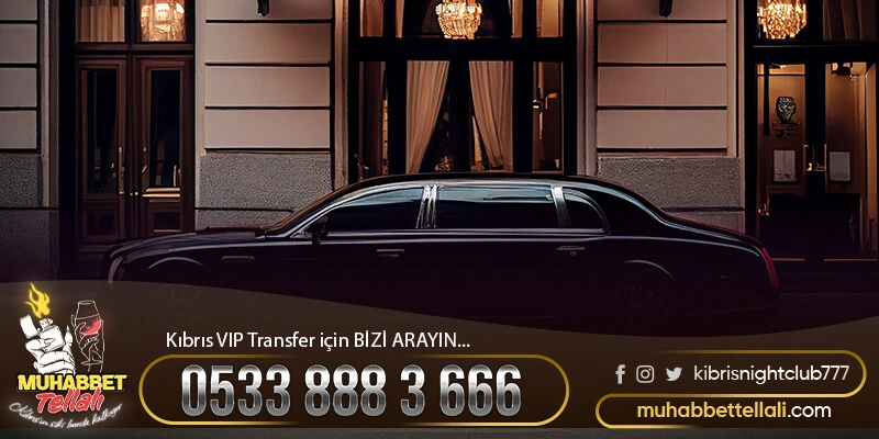Kıbrıs VIP transfer