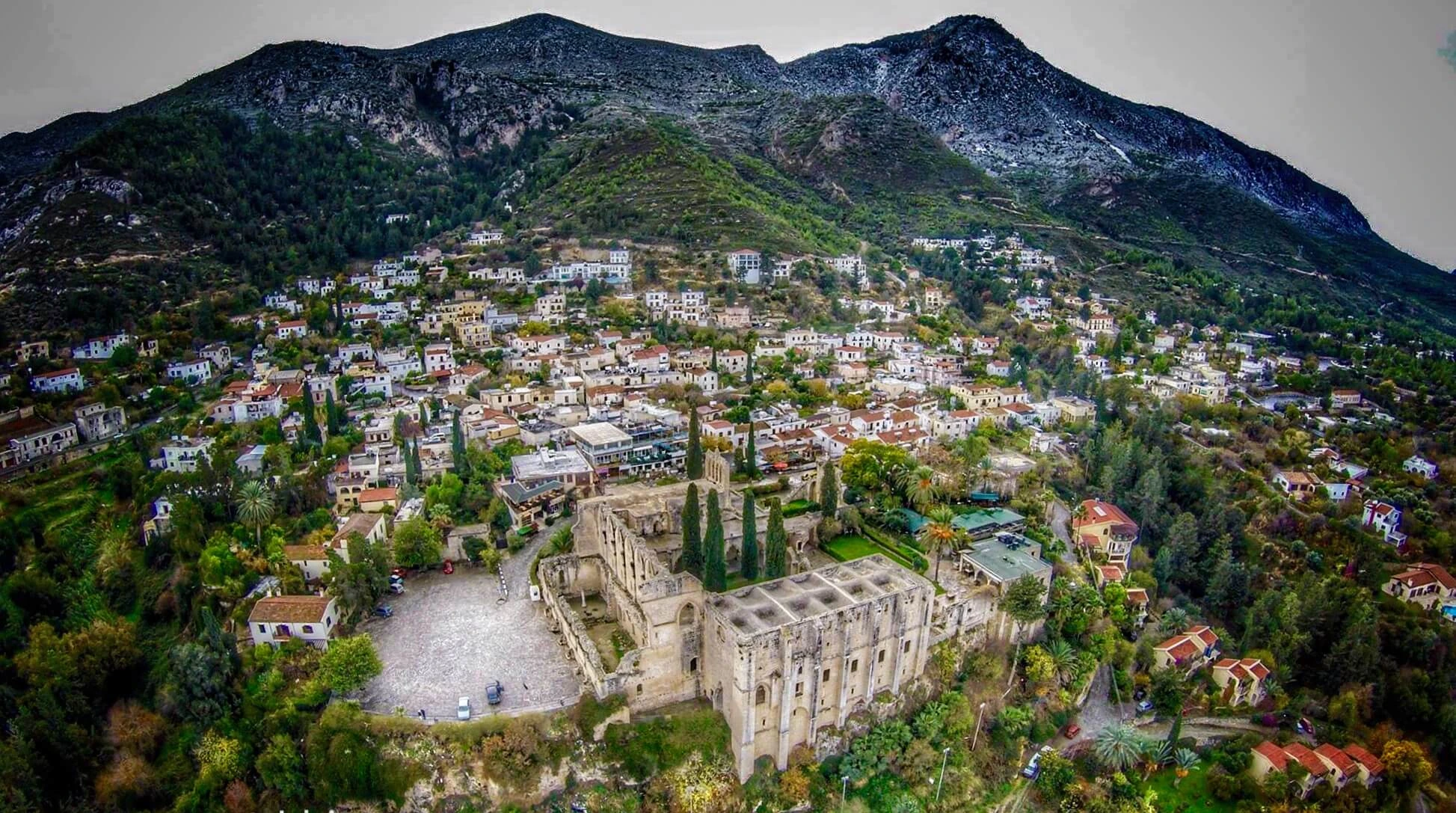 Bellapais Gardens